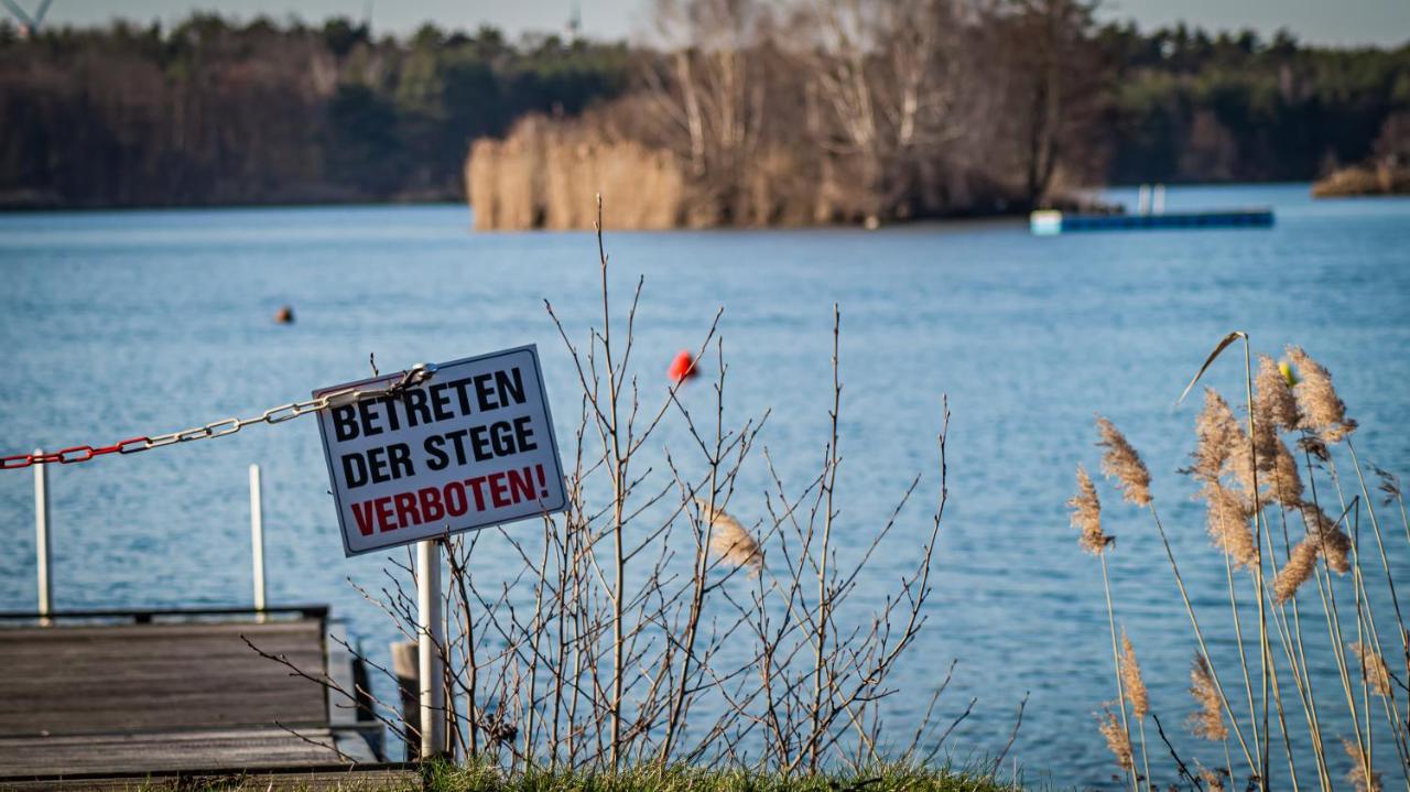 Villa Ferienhaus Frieda Kiebitzsee Falkenburg Exterior foto