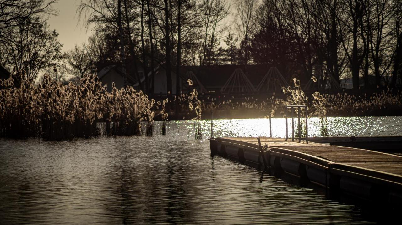 Villa Ferienhaus Frieda Kiebitzsee Falkenburg Exterior foto